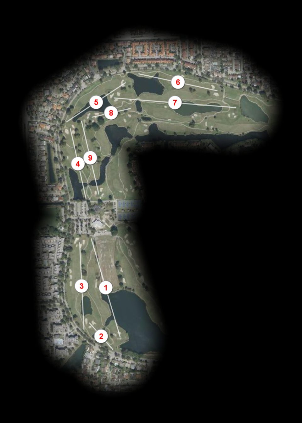 Dolphin nine at Miccosukee Golf & Country Club