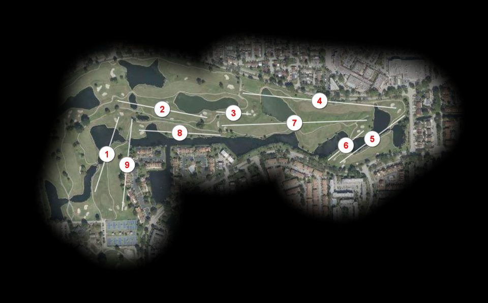 Barracuda nine at Miccosukee Golf & Country Club
