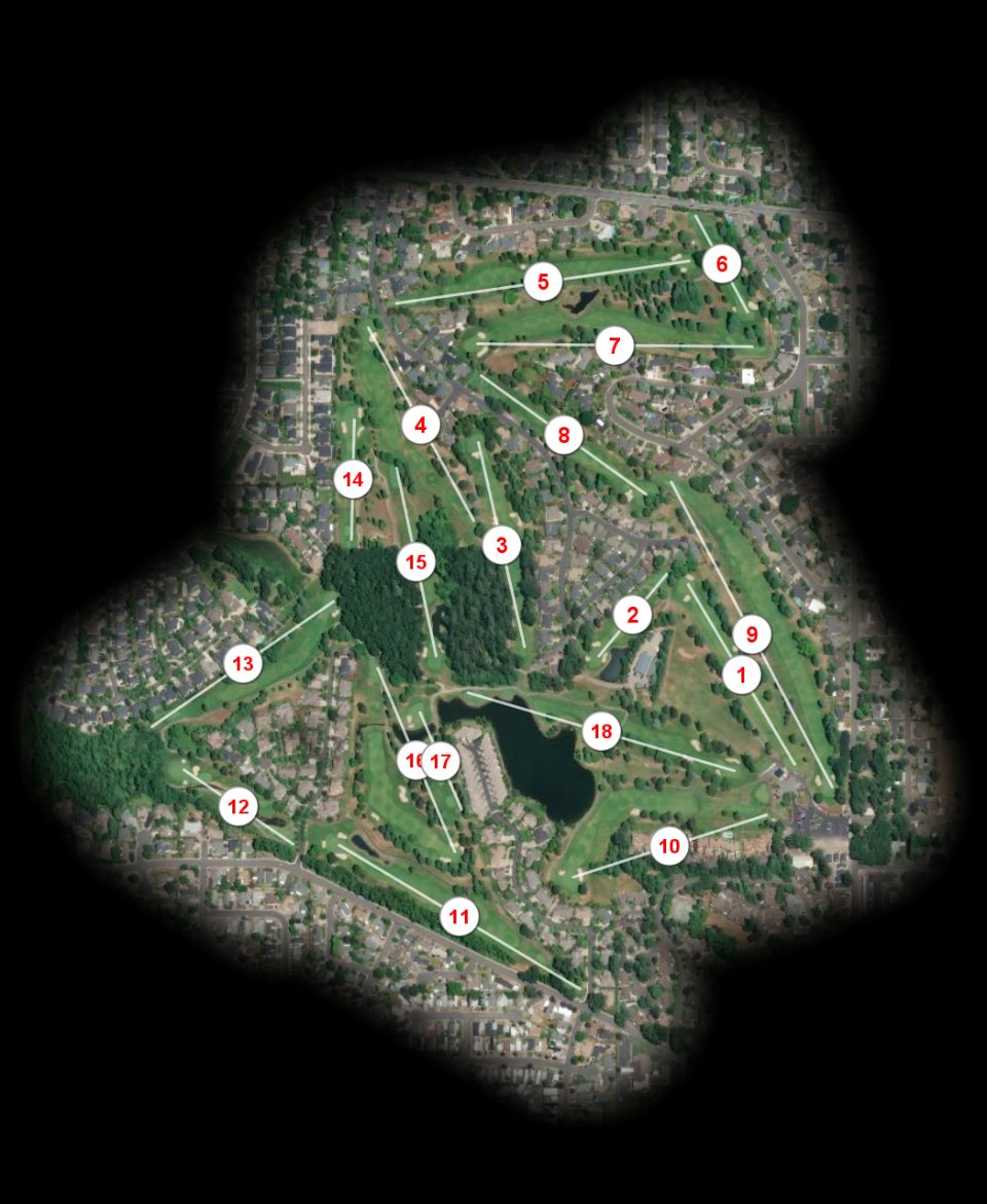 Michelbook Country Club course overview