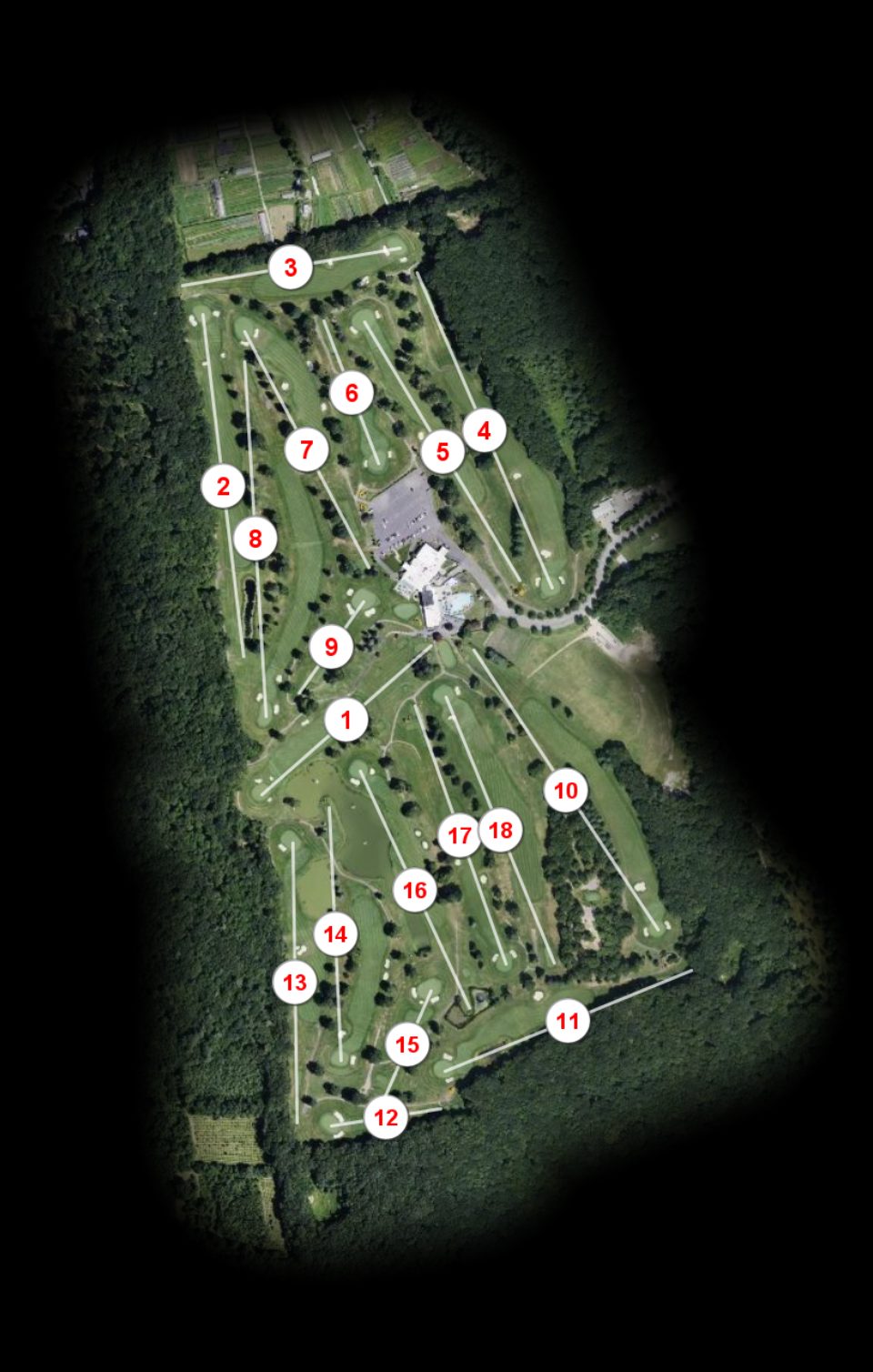 Alpine Country Club Cranston course overview