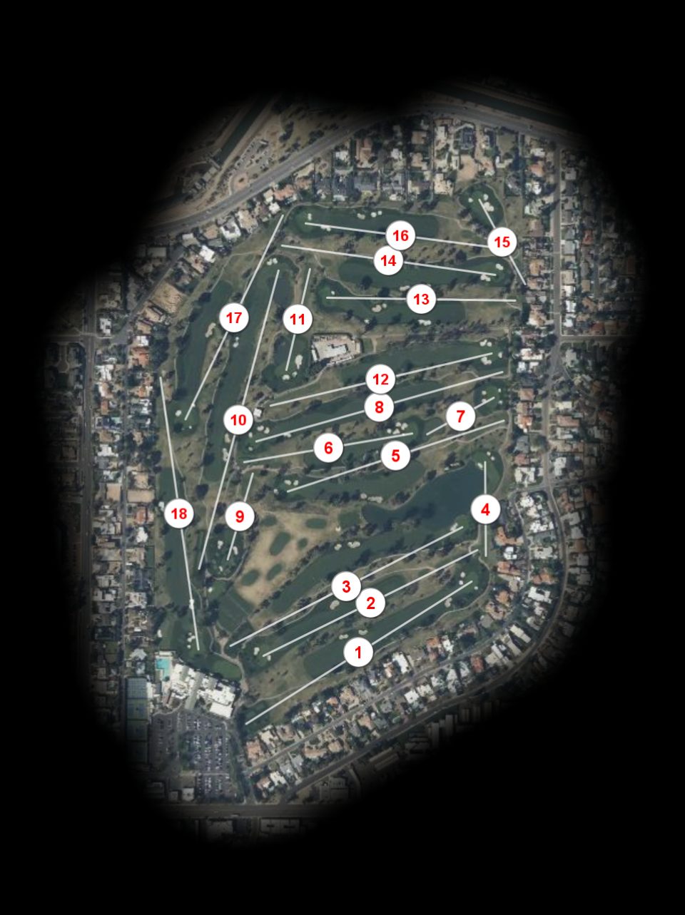 The Arizona Country Club course overview