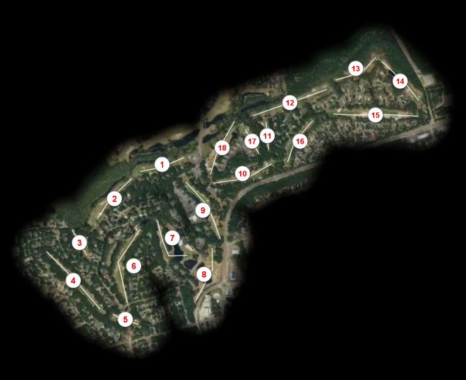 Sea Trail Plantation Resort Maples course overview