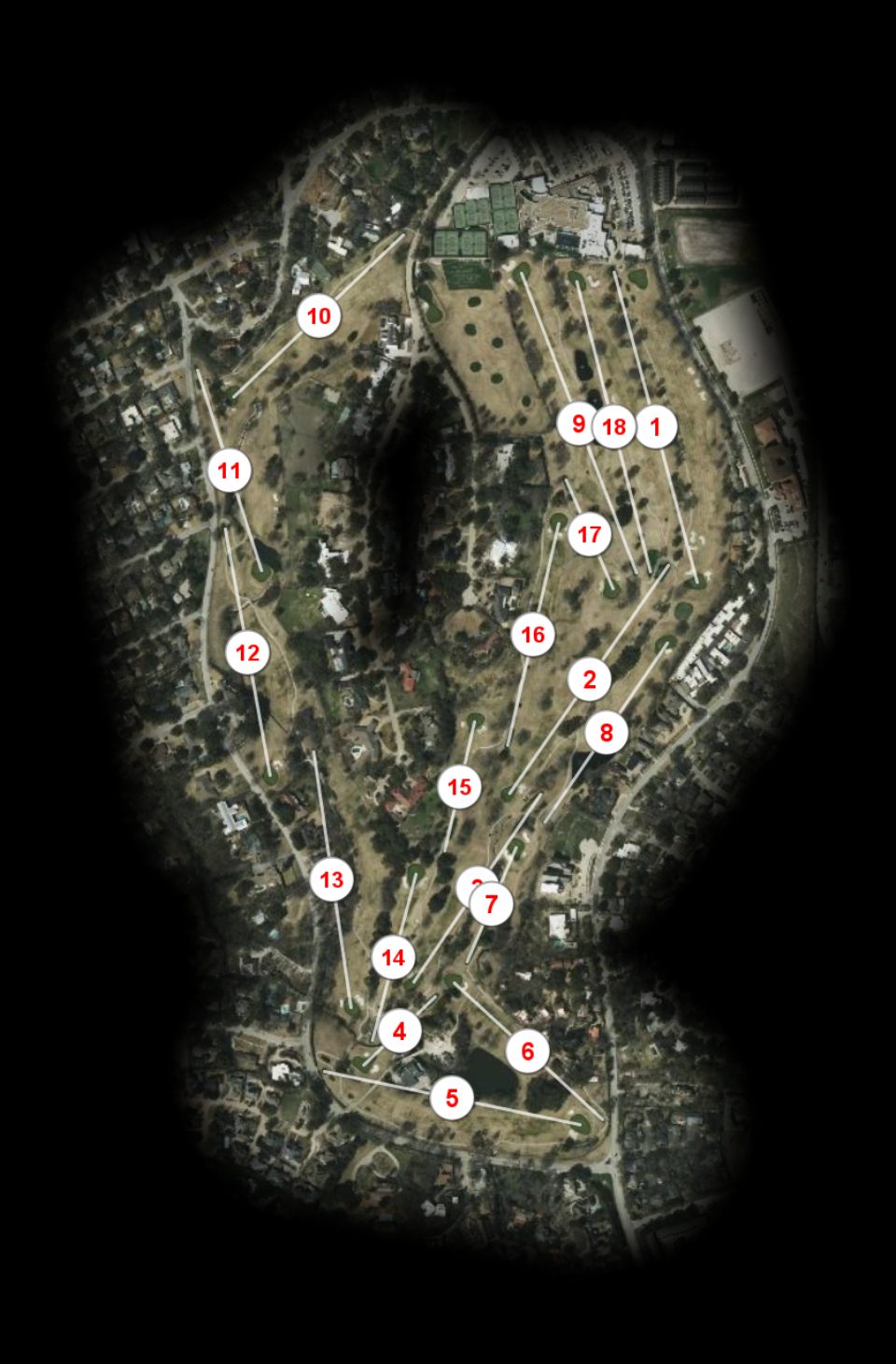 Ridgelea Country Club North course overview