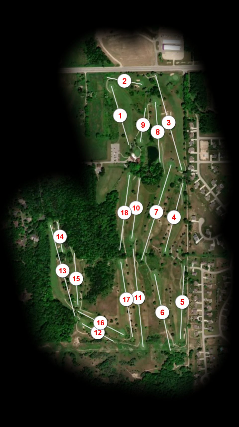 Elmbrook Golf Course course overview