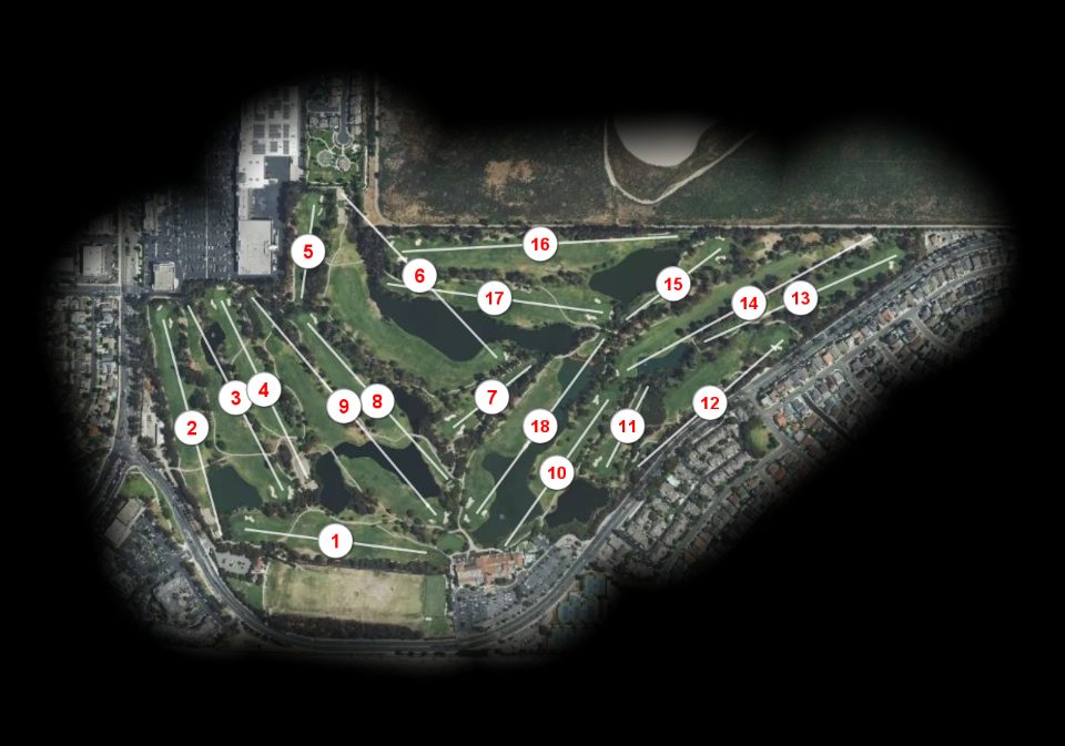 Old Ranch Country Club course overview