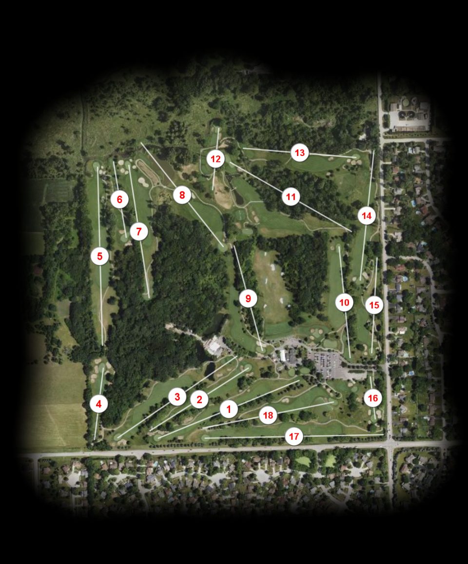Old Oak Country Club Main Course course overview