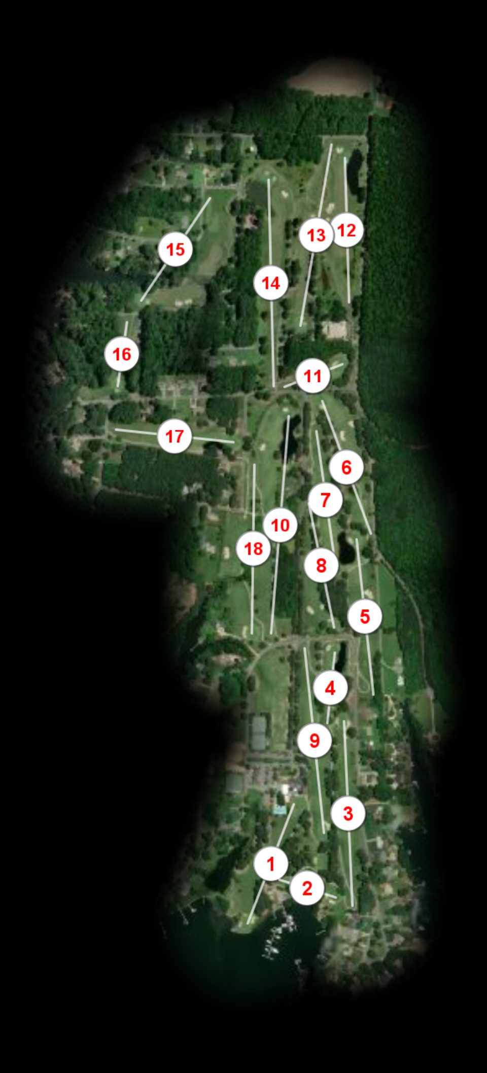 Indian Creek Country Club course overview
