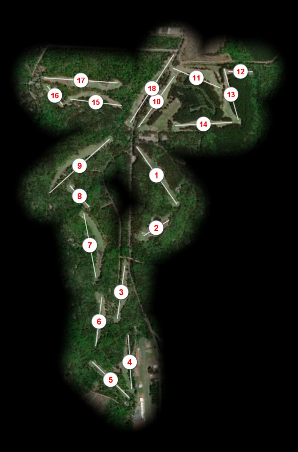 Tannenbaum Golf Club course overview