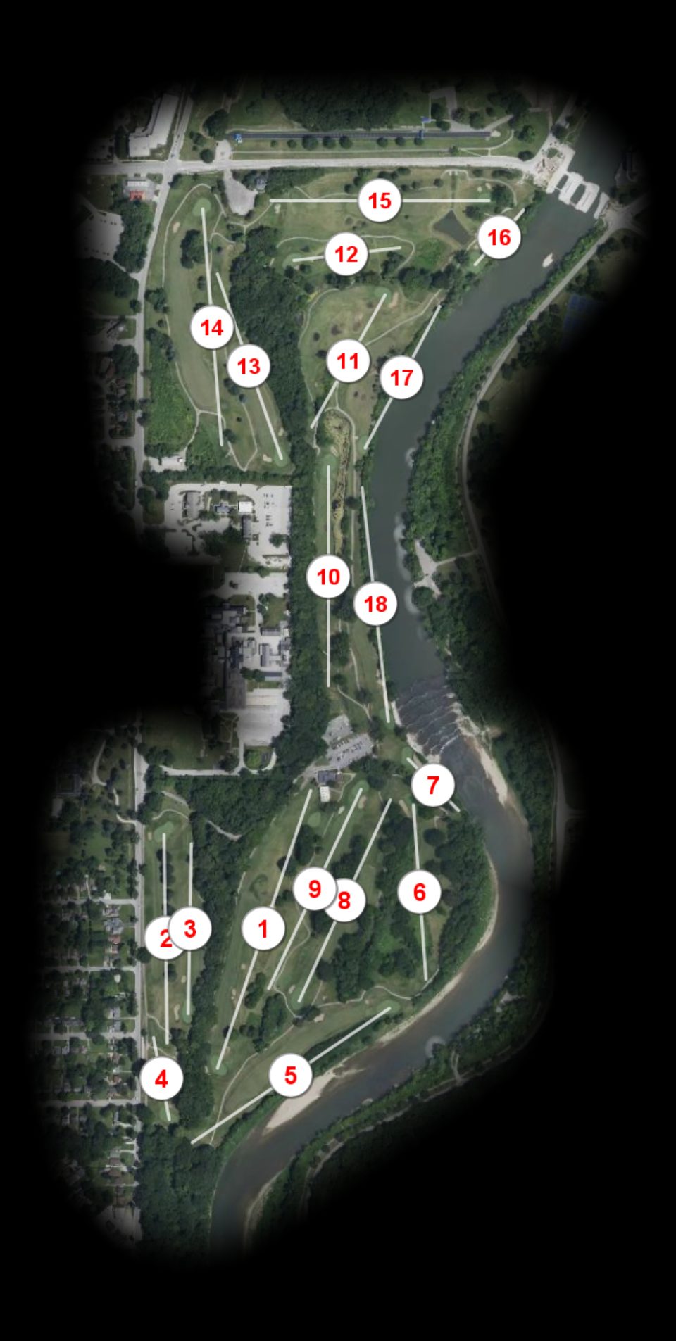 The Coffin Golf Club course overview