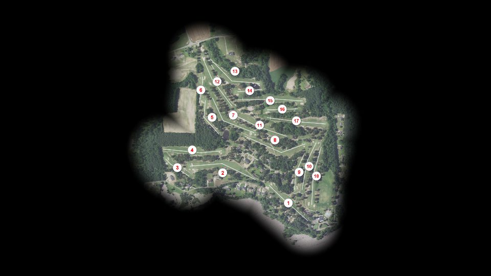 Country Club of Johnston County course overview