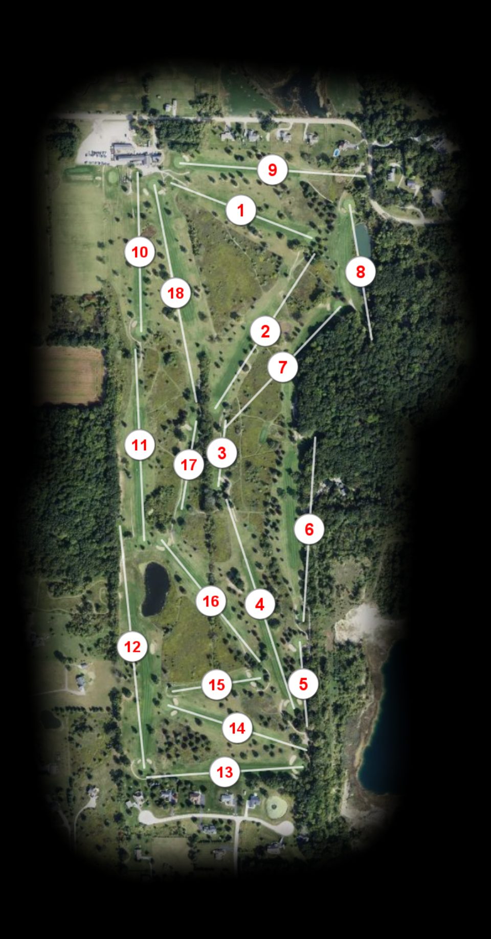 Hawk Meadows at Dama Farms course overview