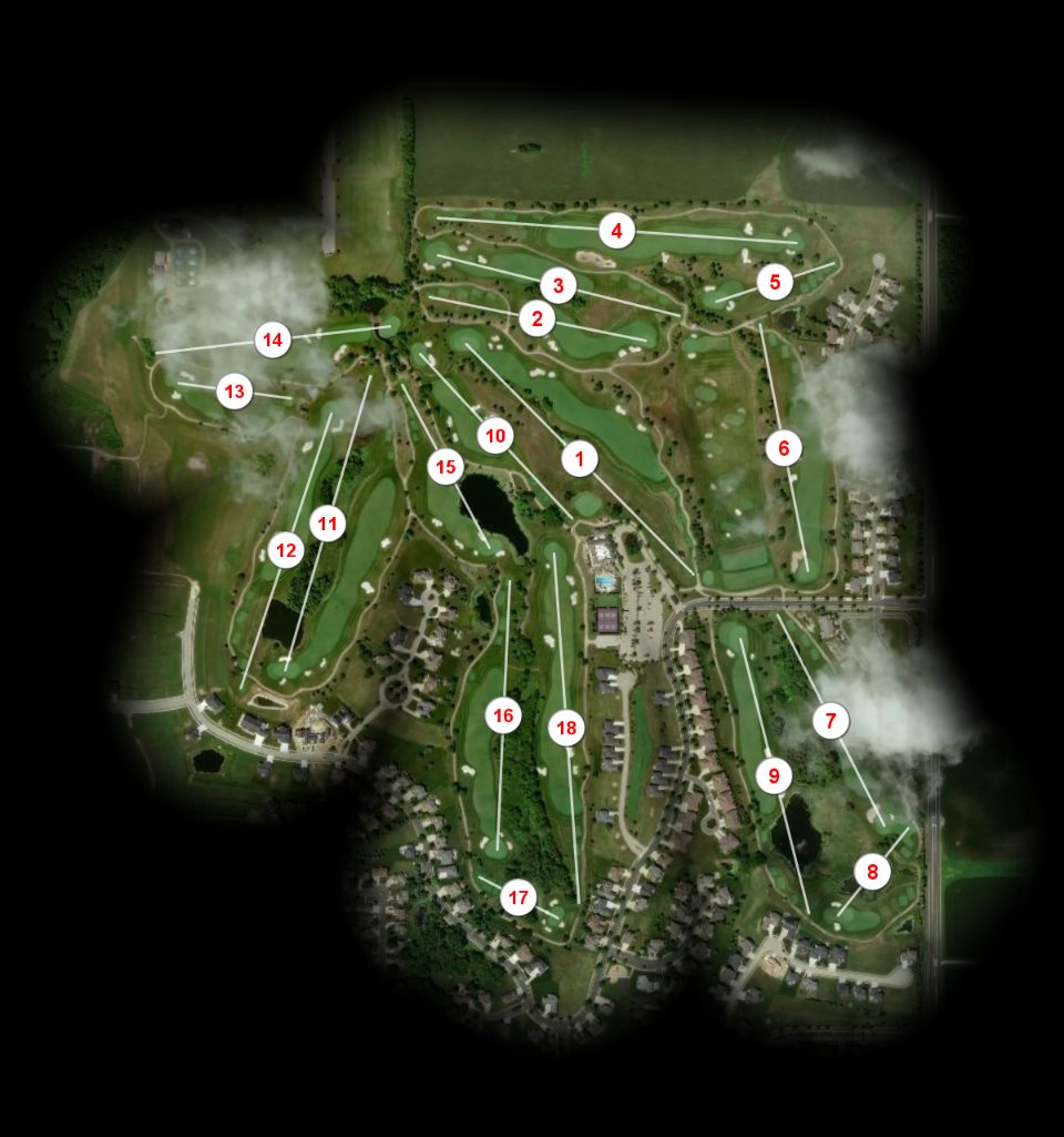 Somerby Golf Club course overview