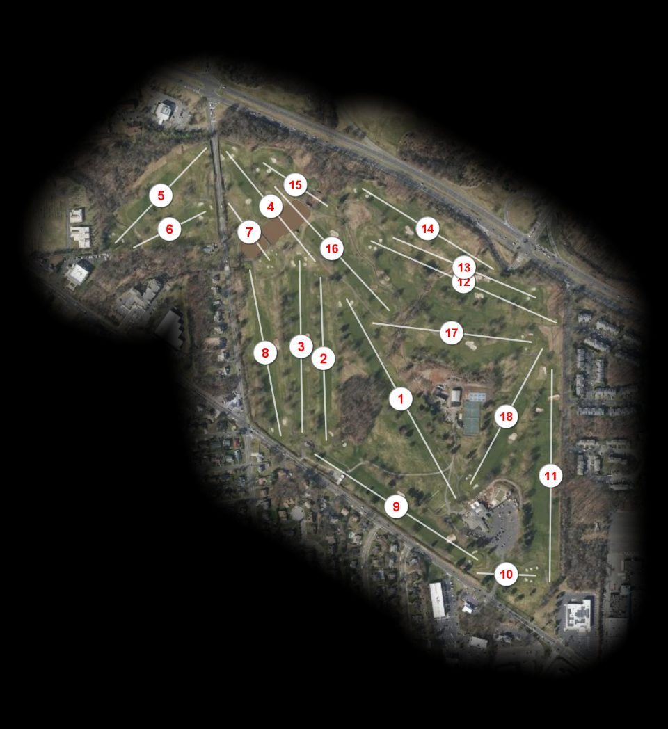 Raritan Valley Country Club course overview
