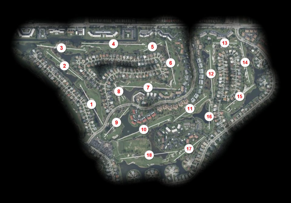 Royal Palm Golf Club course overview