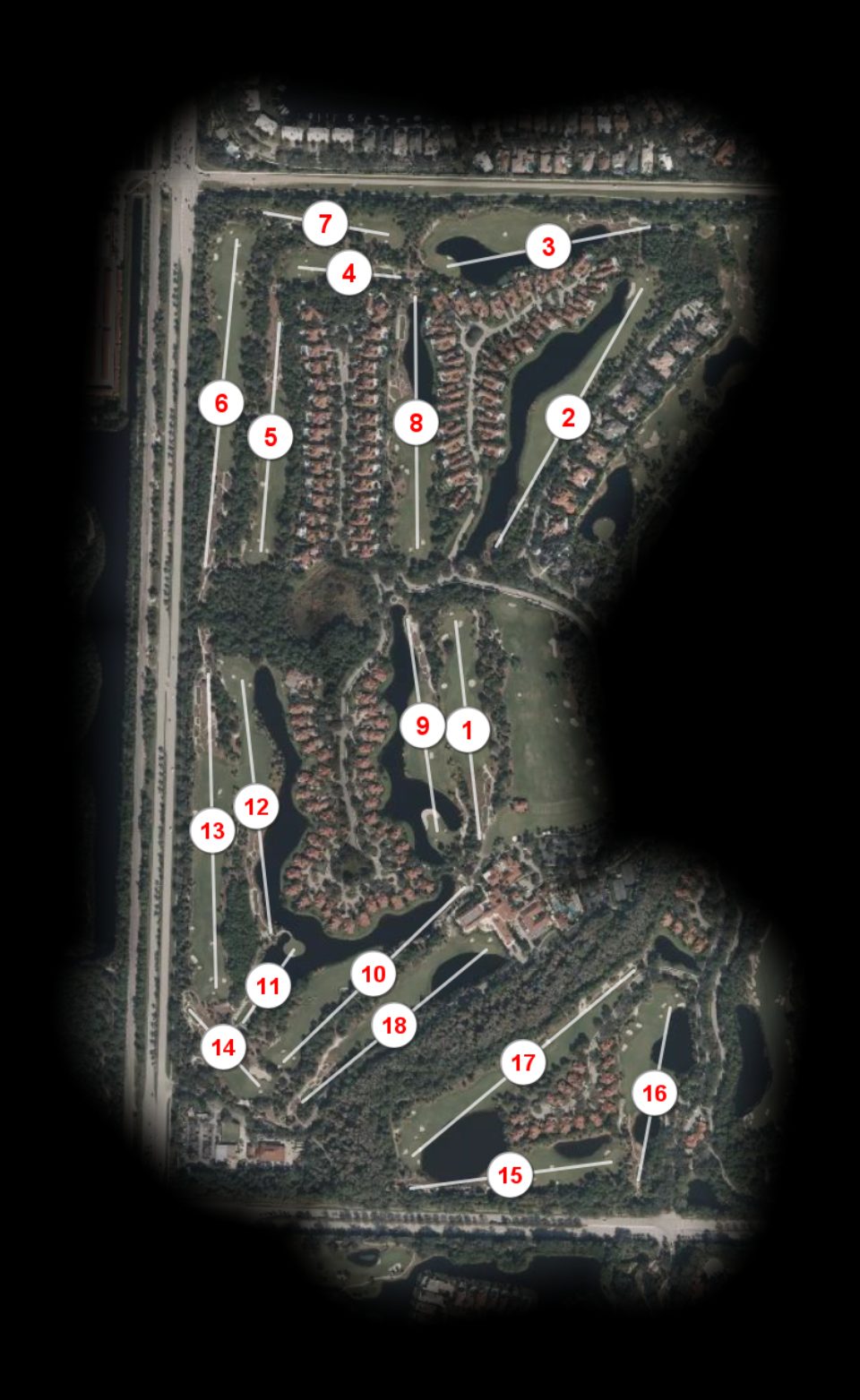 Trump National Jupiter course overview