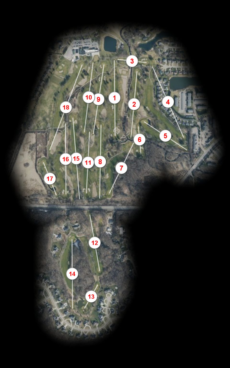Sunnybrook Country Club course overview