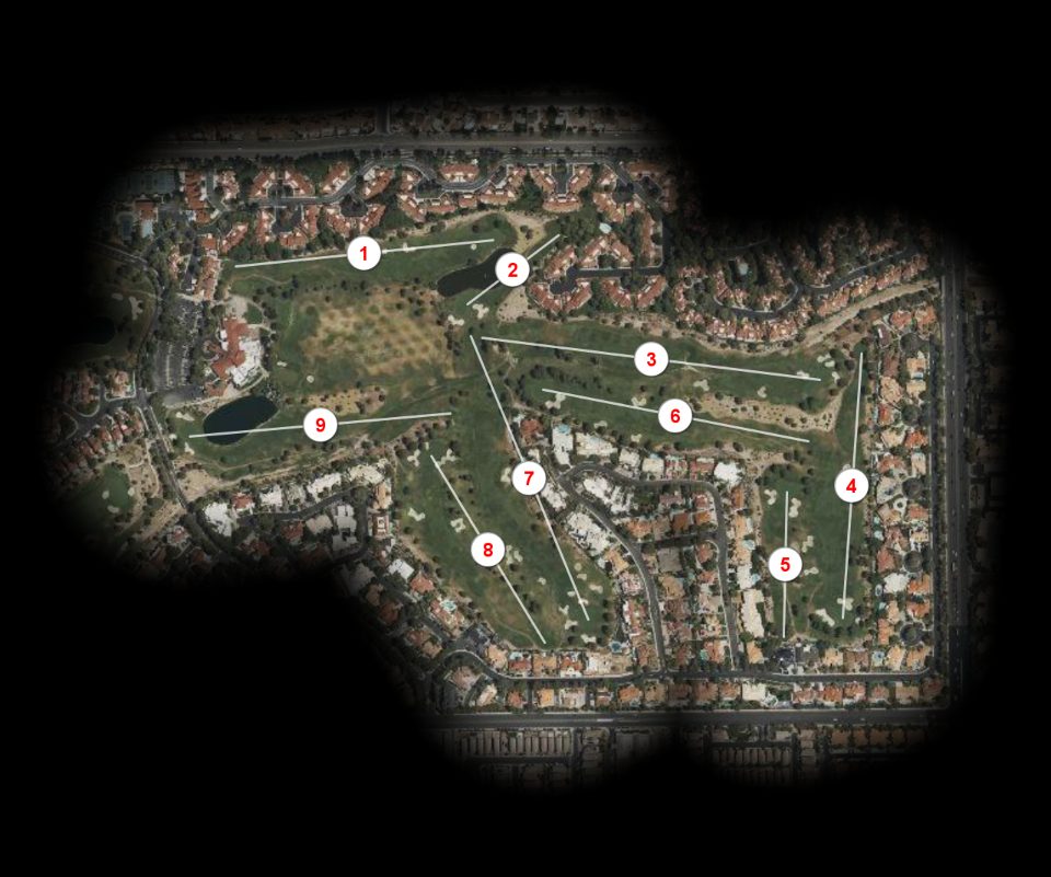 Sunrise nine at Spanish Trail Private Country Club