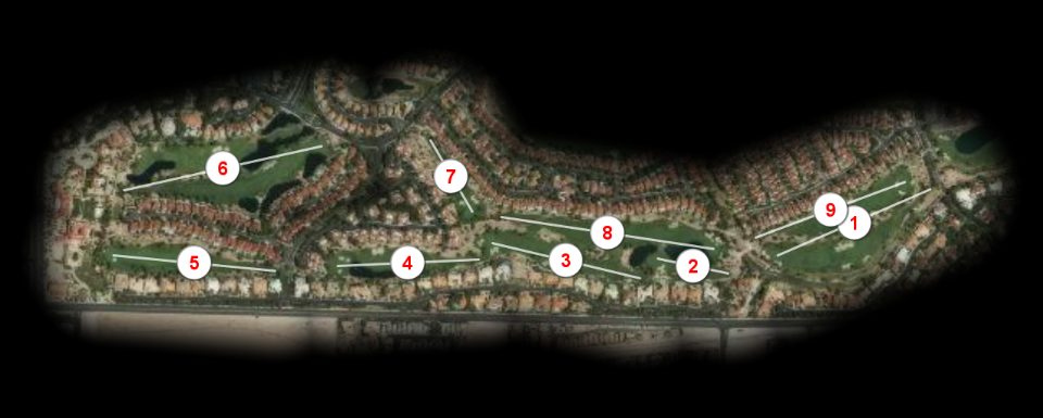 Canyon nine at Spanish Trail Private Country Club