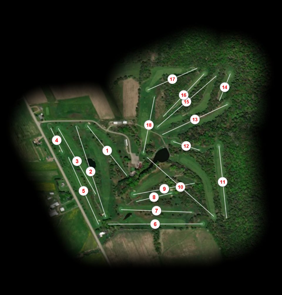 Union City Country Club course overview
