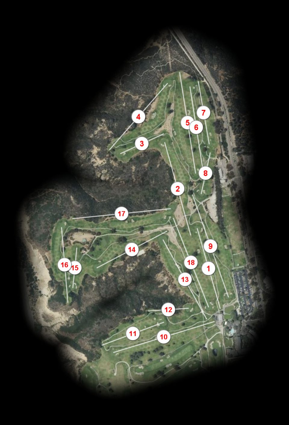 Torrey Pines Golf Course North course overview