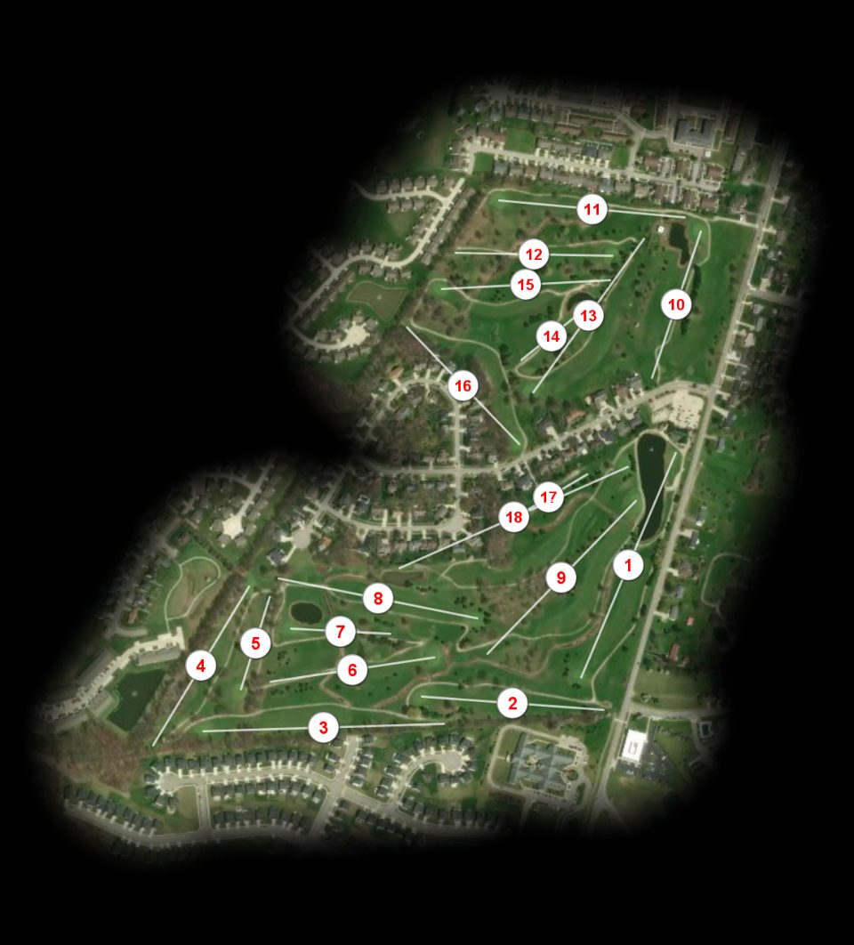 Timberview Golf Club course overview