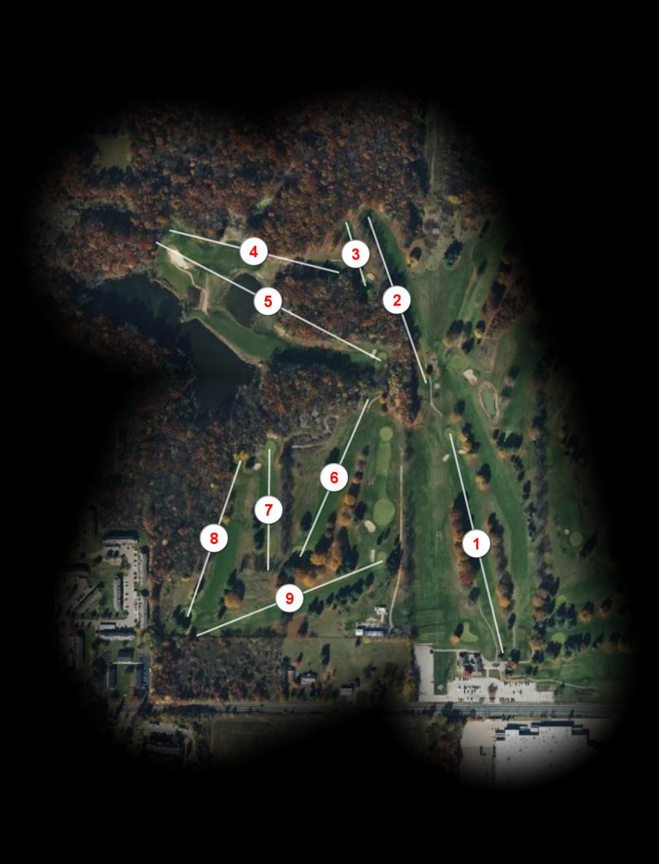 Eastern Hills Golf Club 9-Hole course overview