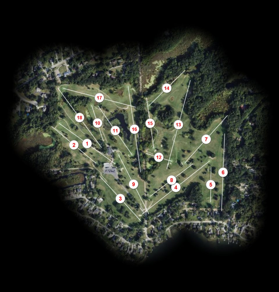 Highland Hills Golf Club course overview