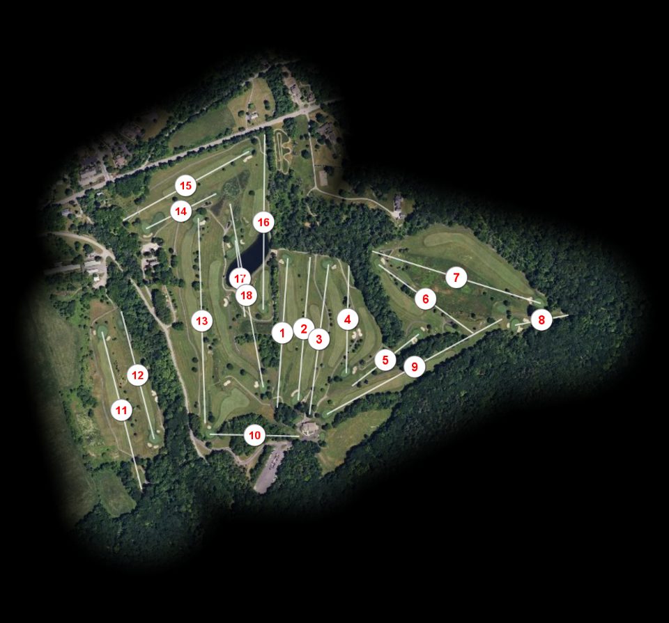 Hickory Hill Golf Course course overview
