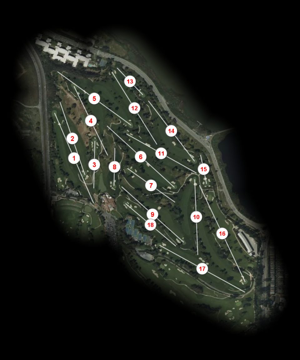 The Olympic Club Lake course overview