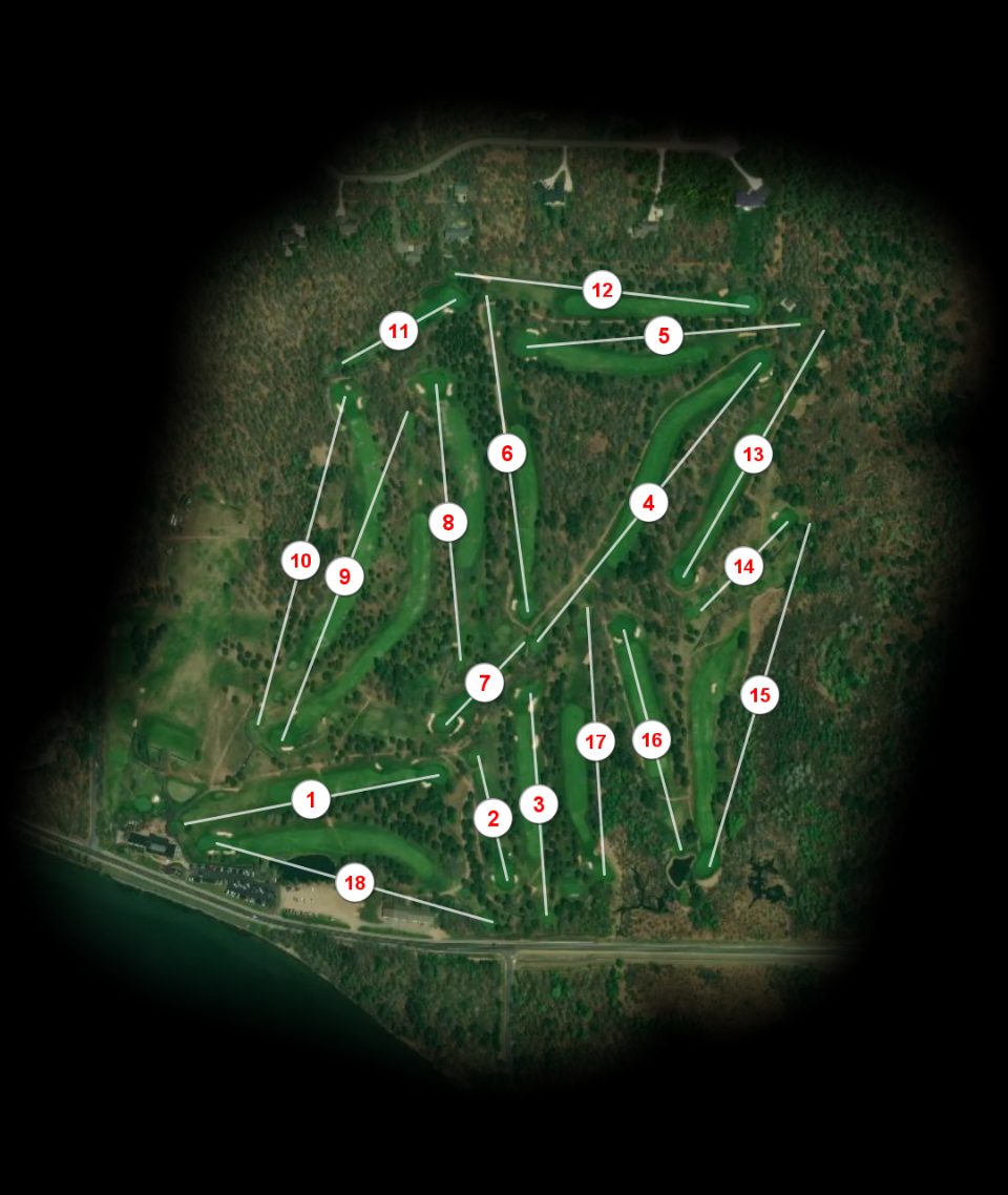 Bemidji Town & Country Club course overview