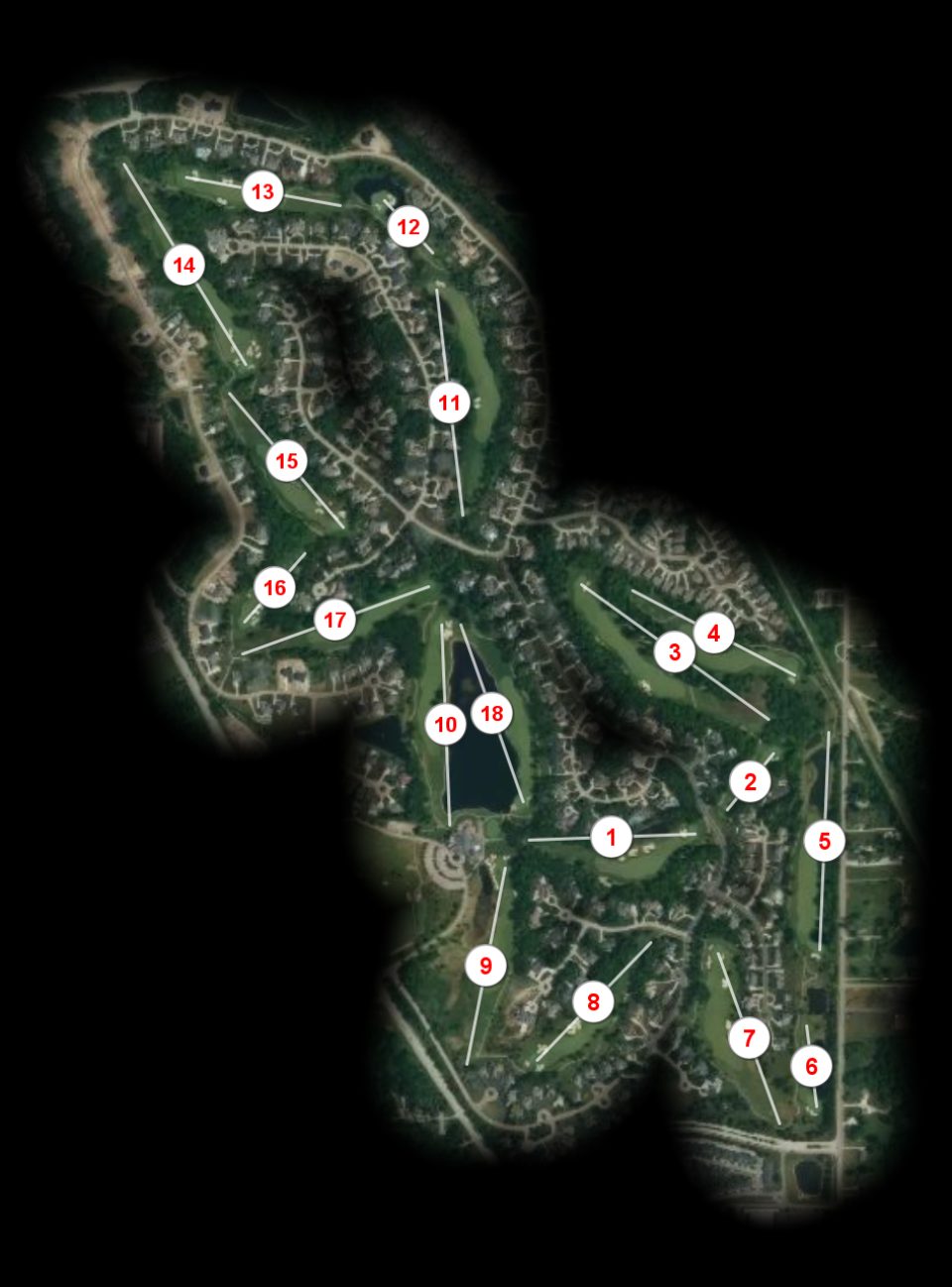 Barrington Golf Club course overview