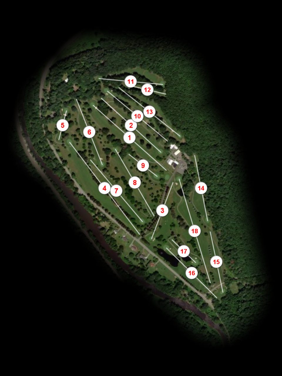 Emporium Country Club course overview