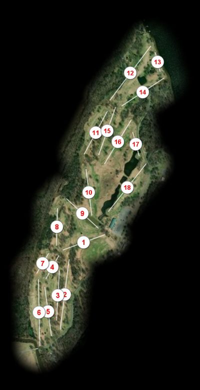 Harbor Oaks Golf Club