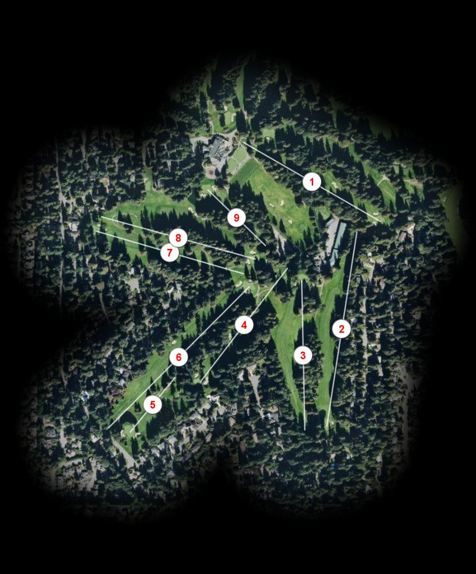 South nine at Sahalee Country Club