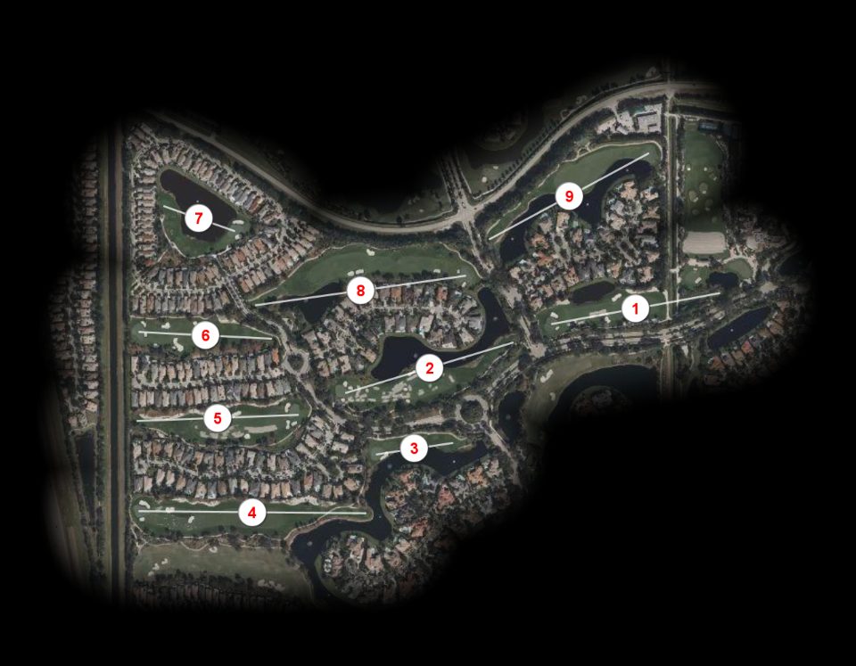 Trepidation nine at Addison Reserve Country Club