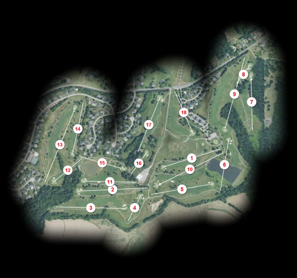 Rattlewood Golf Course course overview