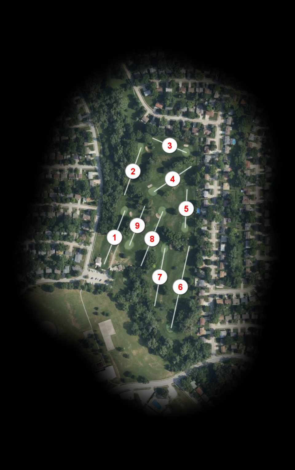 Warren Swigart Golf Course course overview
