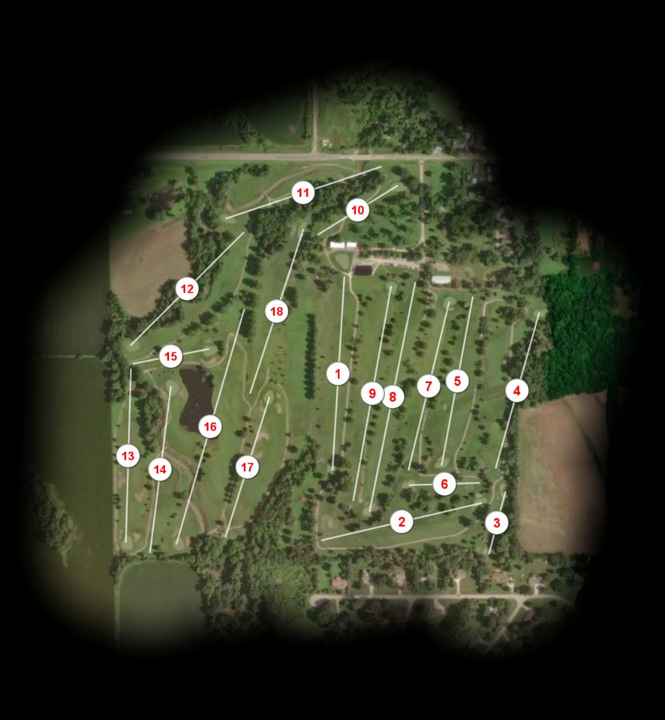 Westwood Municipal Golf Club course overview