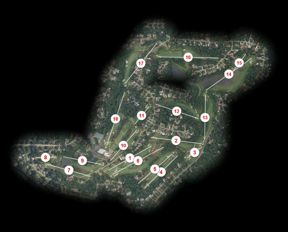 Brookfield Country Club course overview
