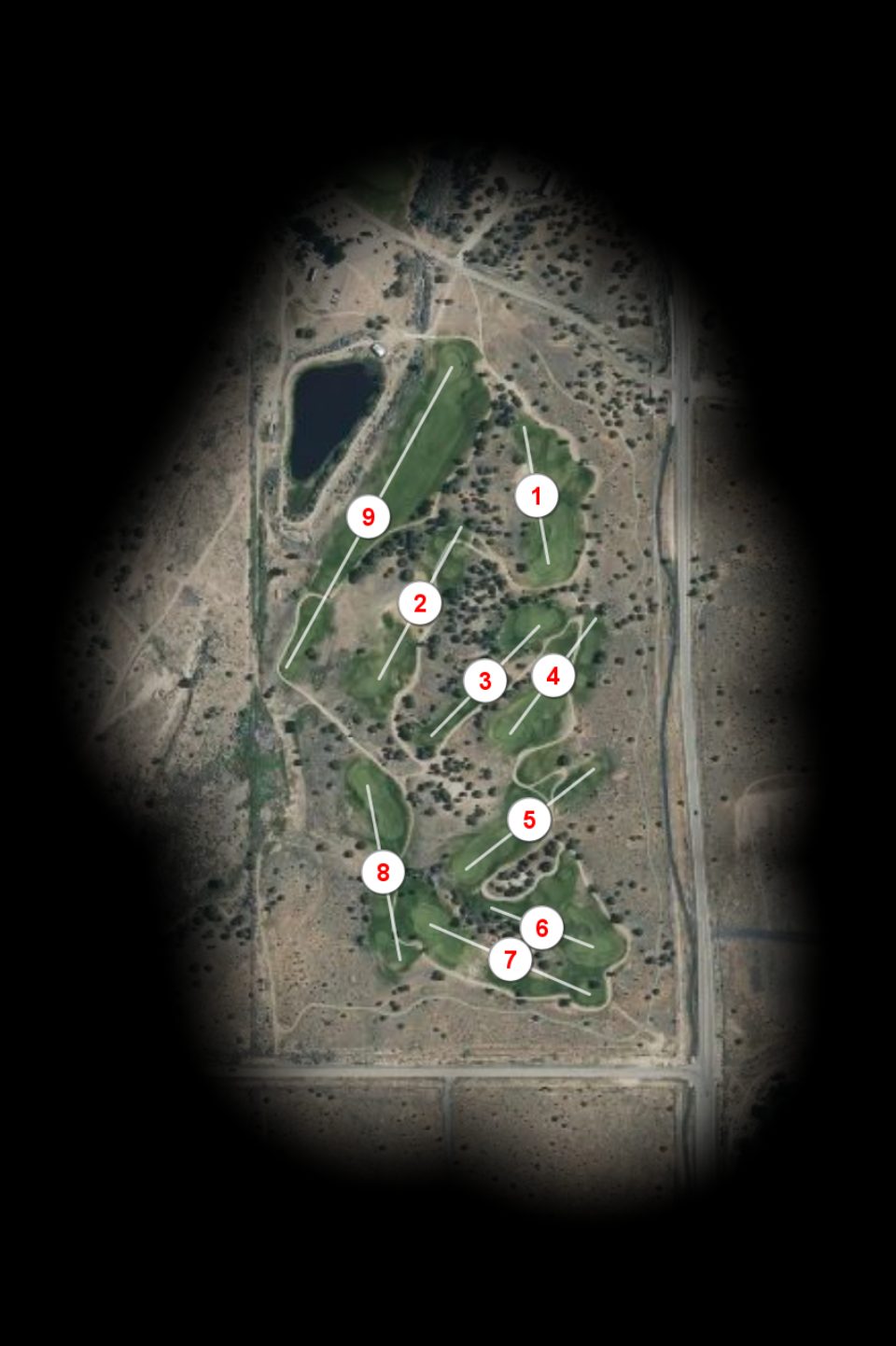 Marty Sanchez Links de Santa Fe Golf Course Executive course overview