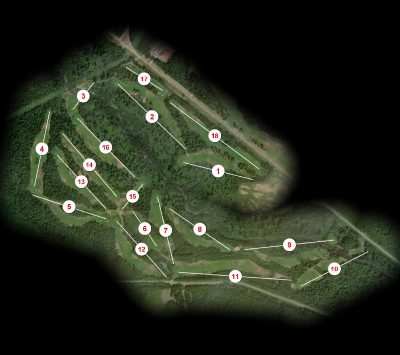 Moose Run Golf Club Creek