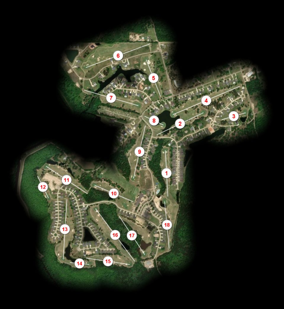 Carter Plantation course overview