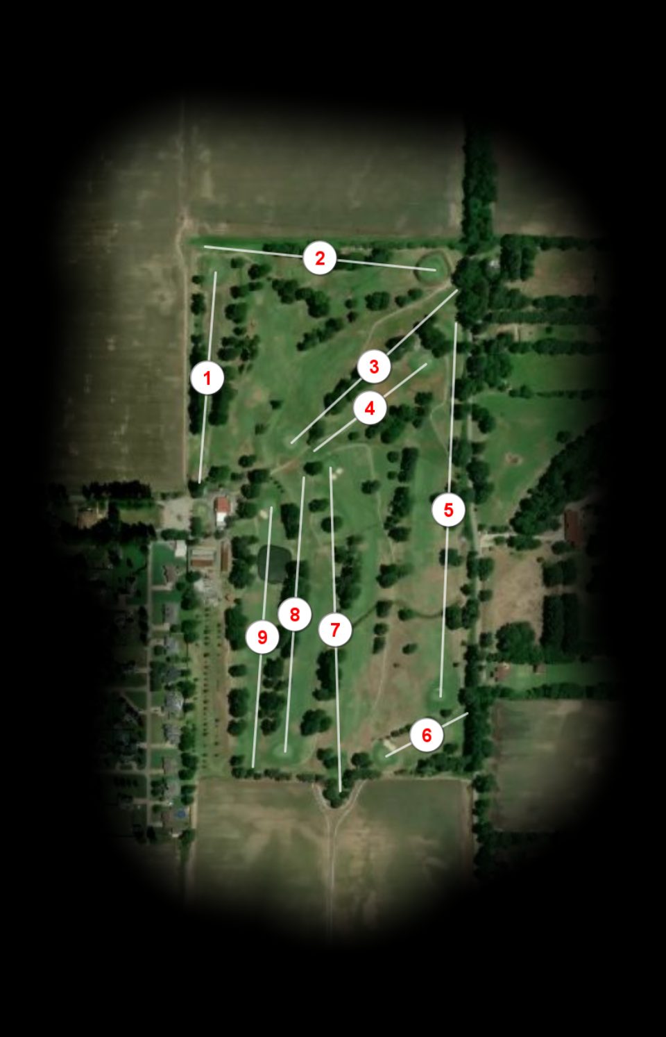 Big Lake Country Club course overview