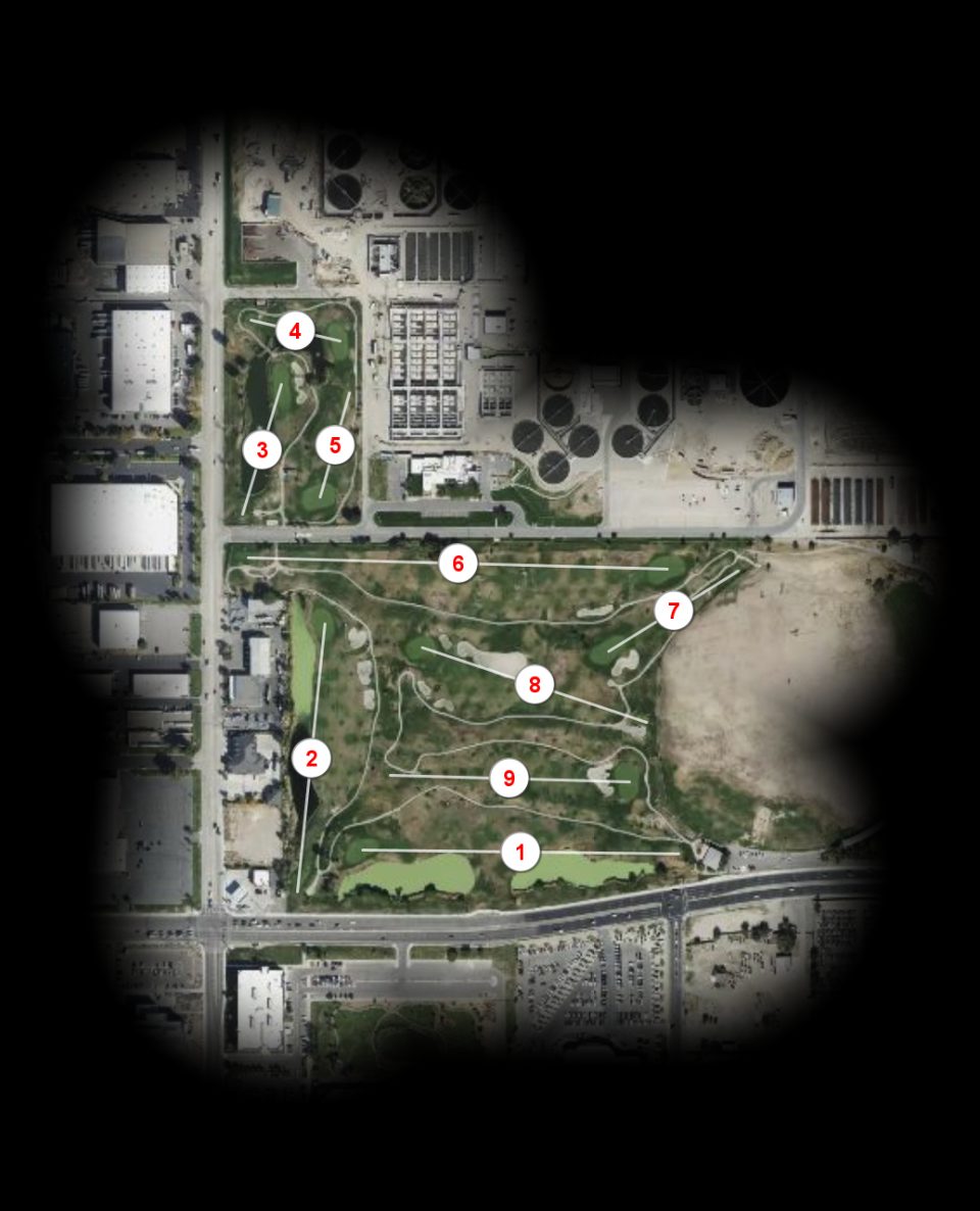 Golf in the Round course overview
