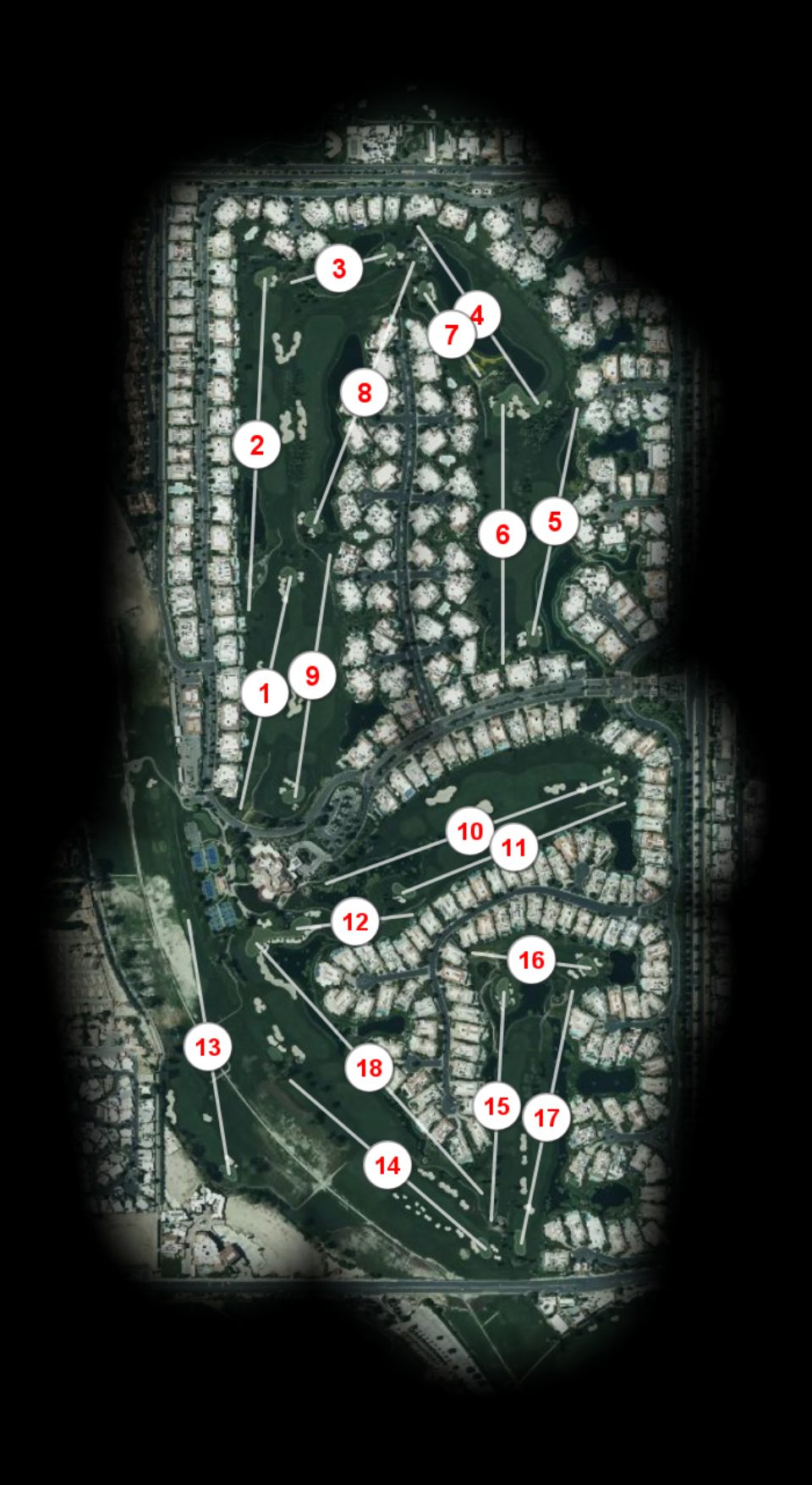 The Club at Morningside course overview