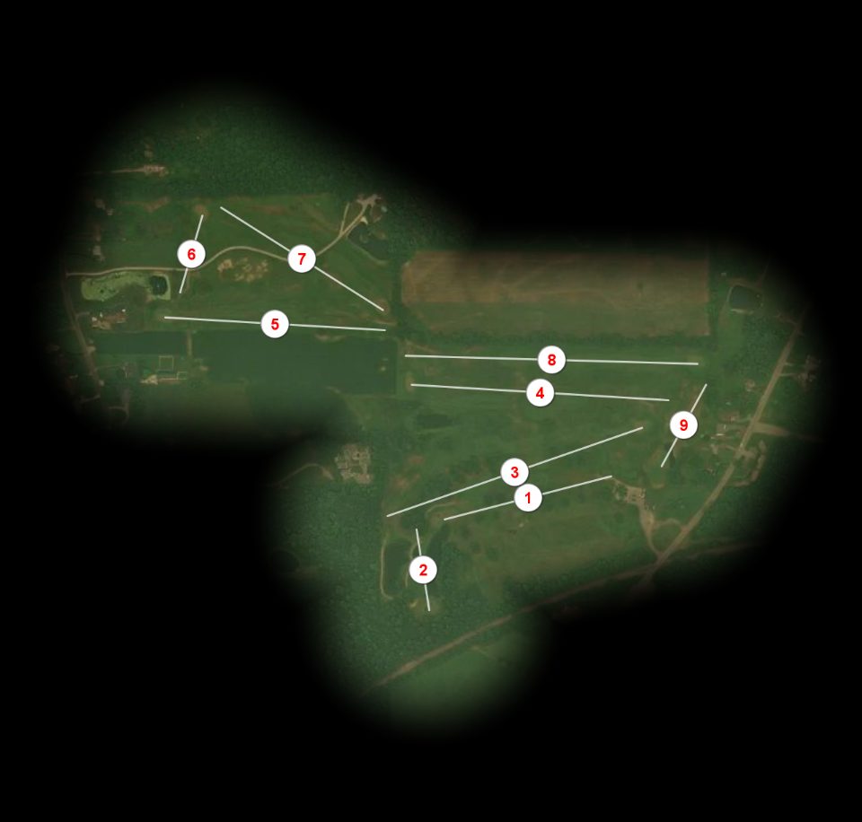 The Links by the Tracks course overview