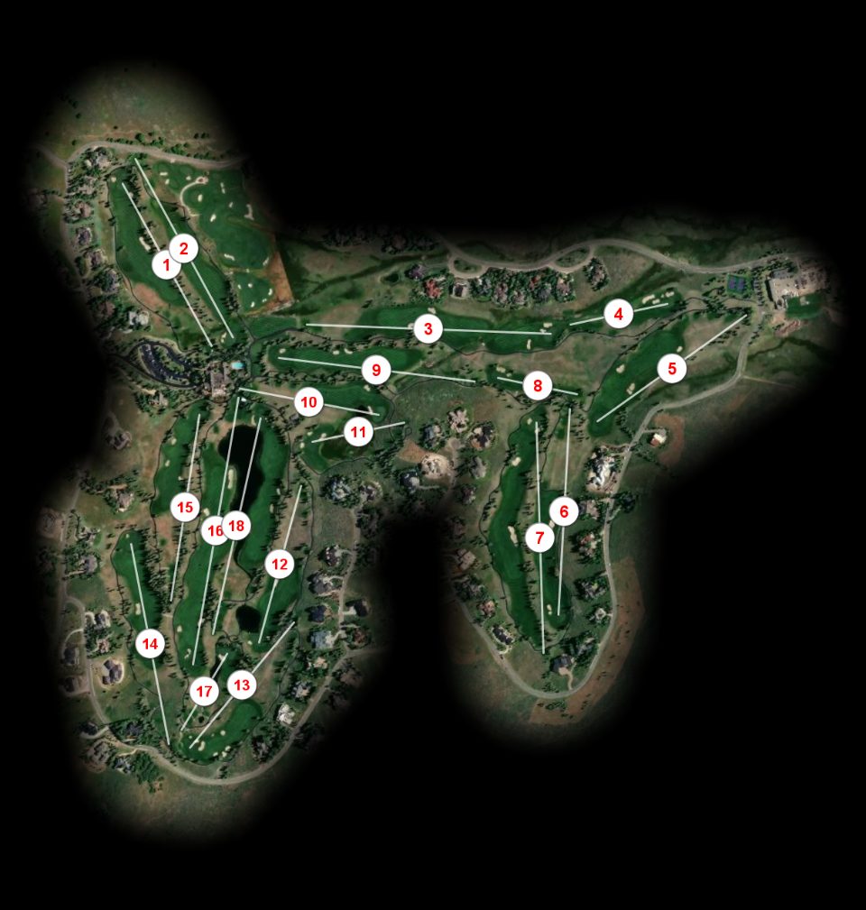 The Course at Glenwild course overview