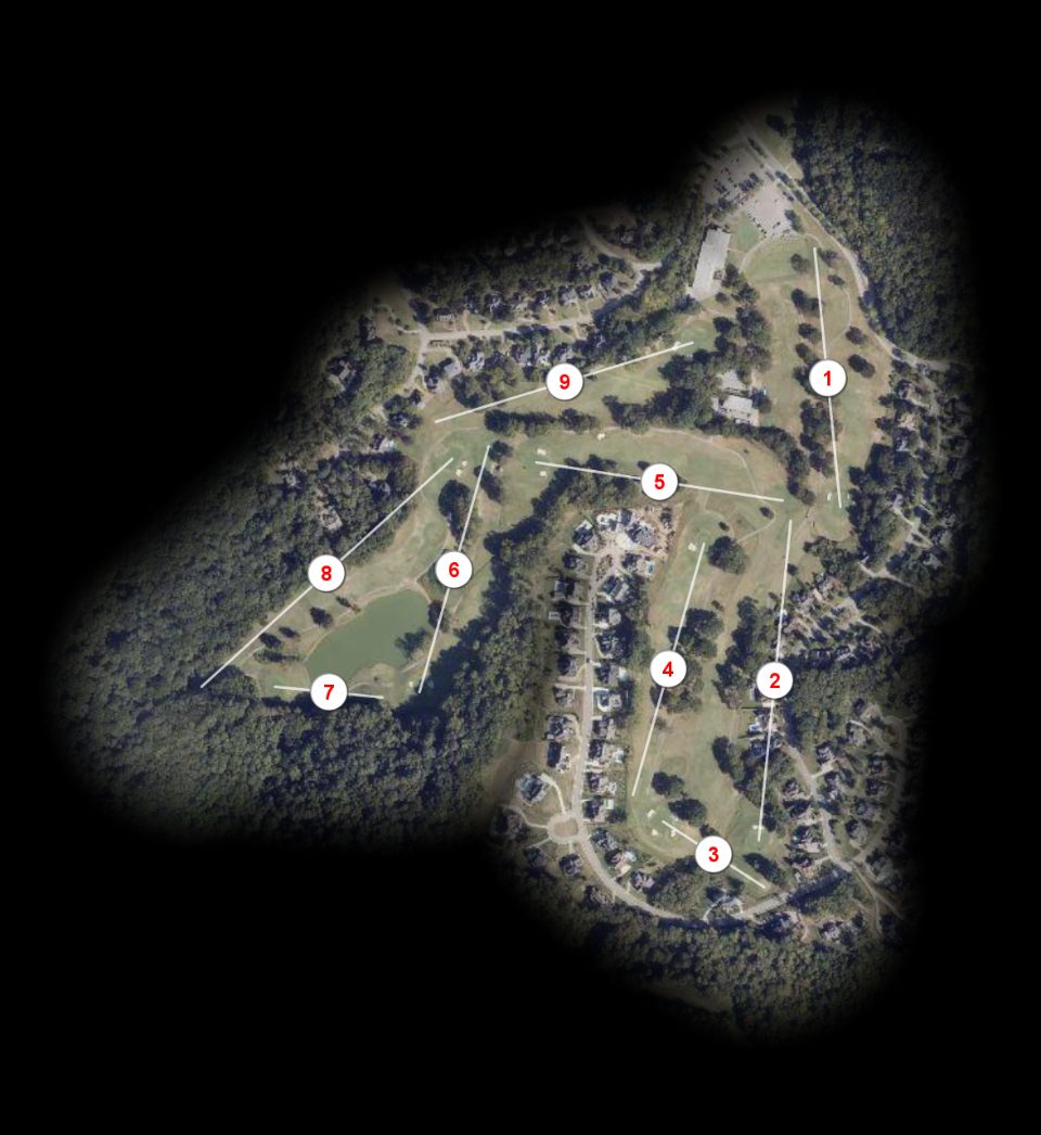 Deercrest nine at Temple Hills Country Club