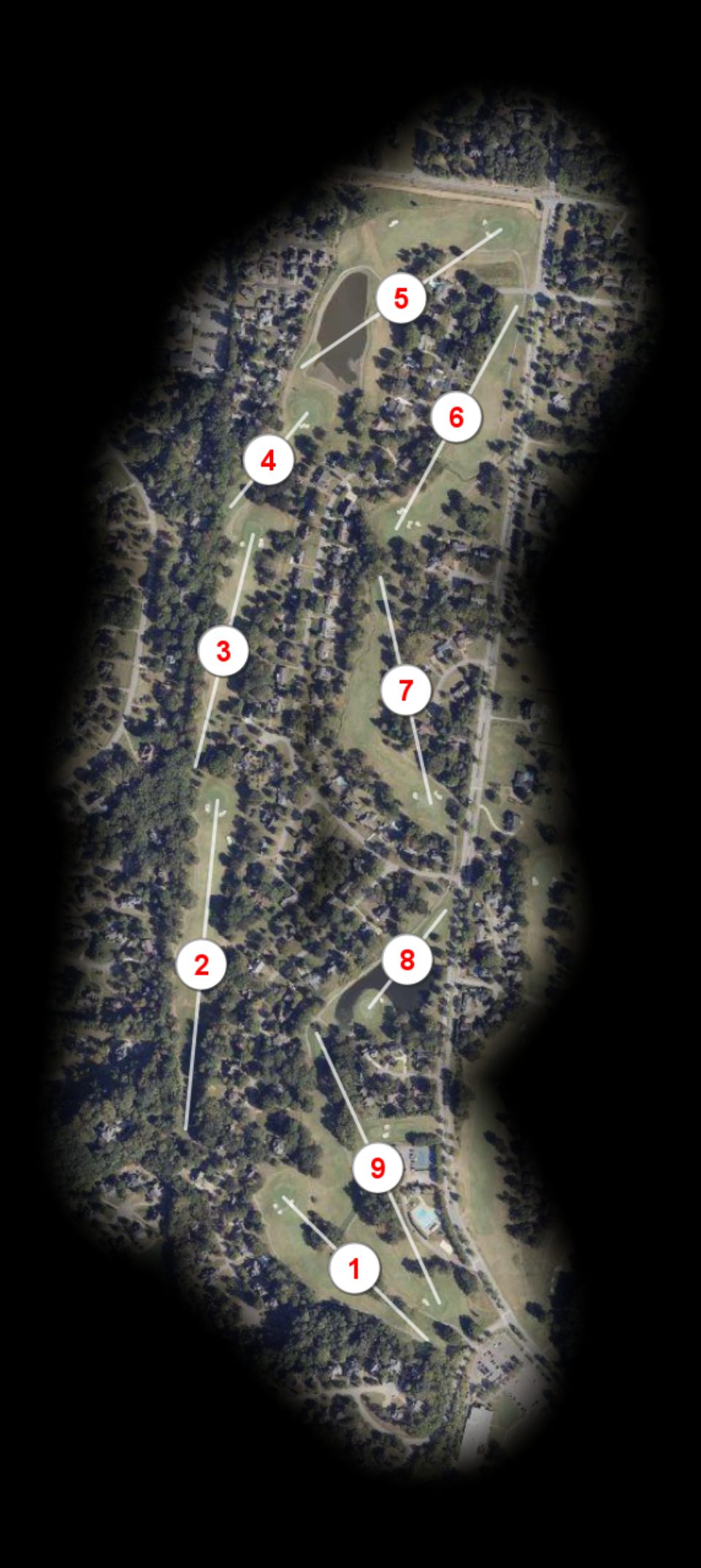 Quail Run nine at Temple Hills Country Club