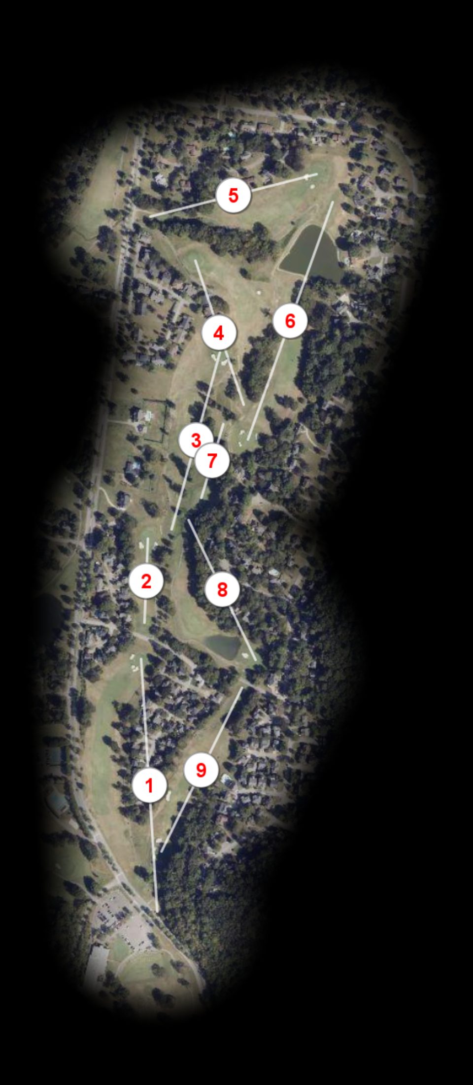 Dogwood nine at Temple Hills Country Club